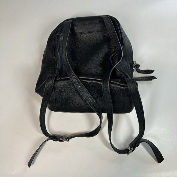 Kate Spade New York Jackson Leather Backpack Size Medium Black - Picture 8 of 11